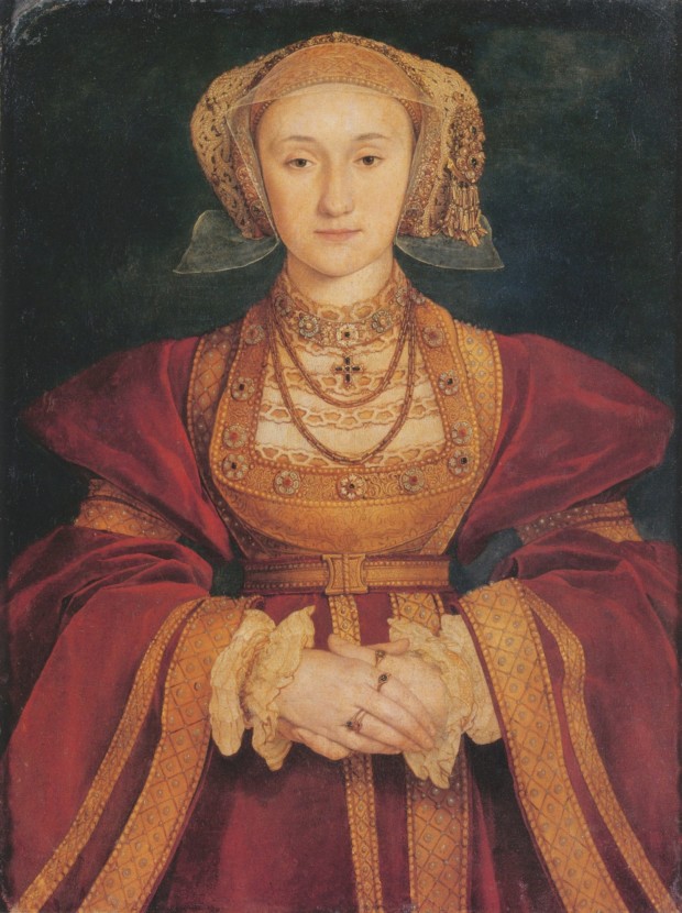 Wronged Royal wives: Anne of Cleves, Hans Holbein the Younger, c. 1539, Musée du Louvre, Paris.