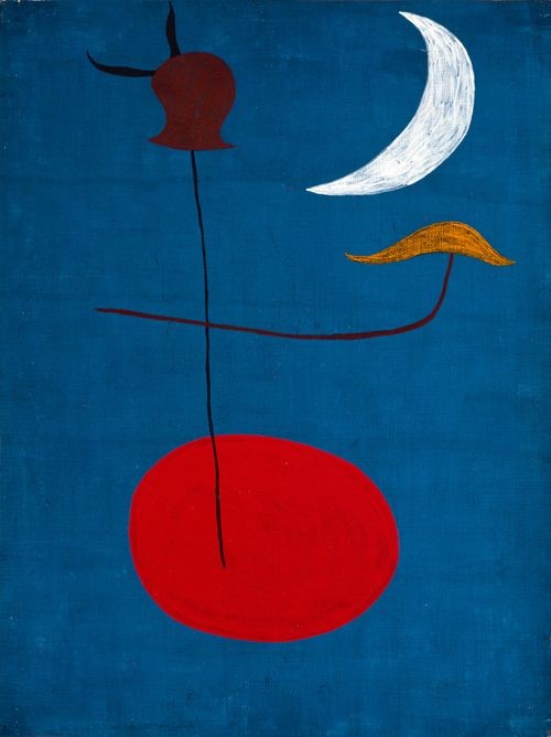Joan Miró, Painting (Spanish Dancer) (Tapestry Design), 1926 