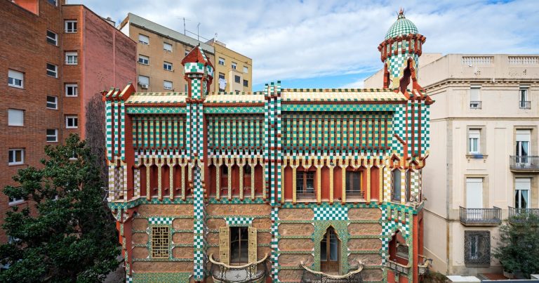 casa vicens: Antoni Gaudí, Casa Vicens, 1883-1888, Barcelona, Spain. Museum’s website.
