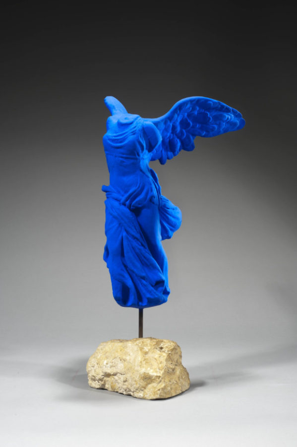Yves Klein, the Victory of Samothrace, and 1,962 Blue Yves Klein