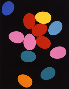 Andy Warhol, Eggs, 1982, Easter Egg Art