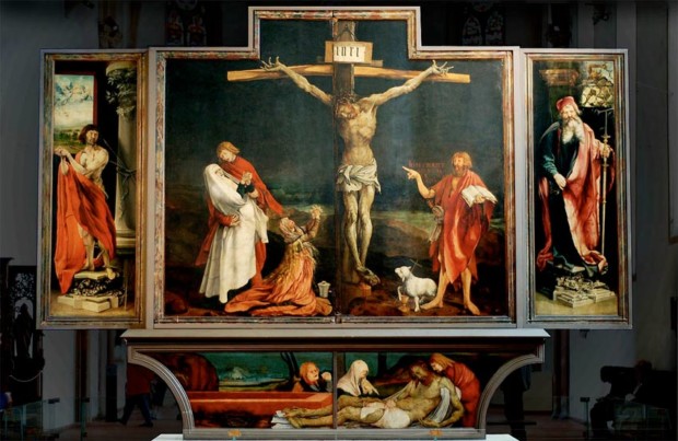 grunewald-isenheim-altarpiece