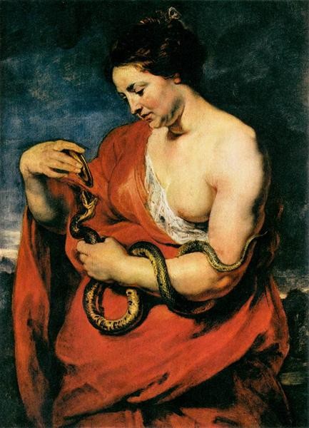 Peter Paul Rubens, Hygeia, Goddess Of Health, c.1615, Detroit Institute of Arts, Detroit, MI, art models xxl