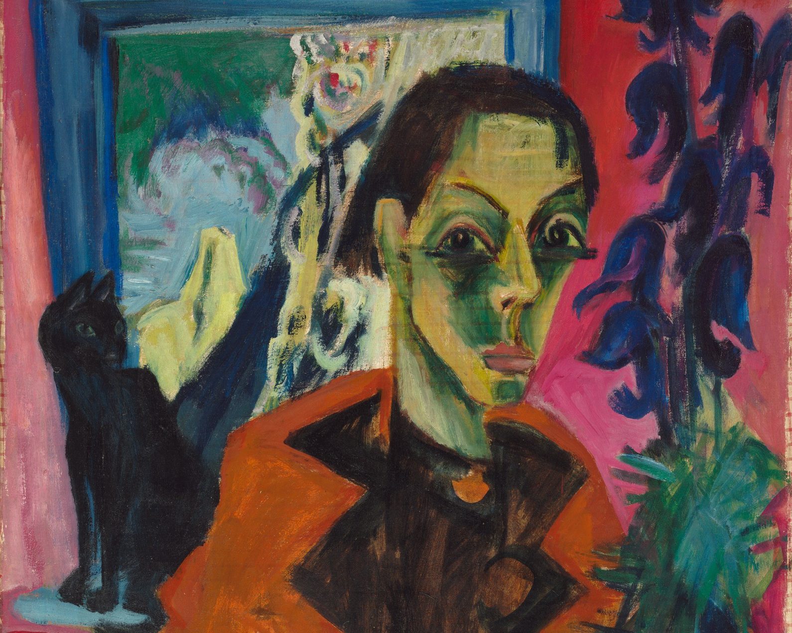 Ernst Ludwig Kirchner Skulptur