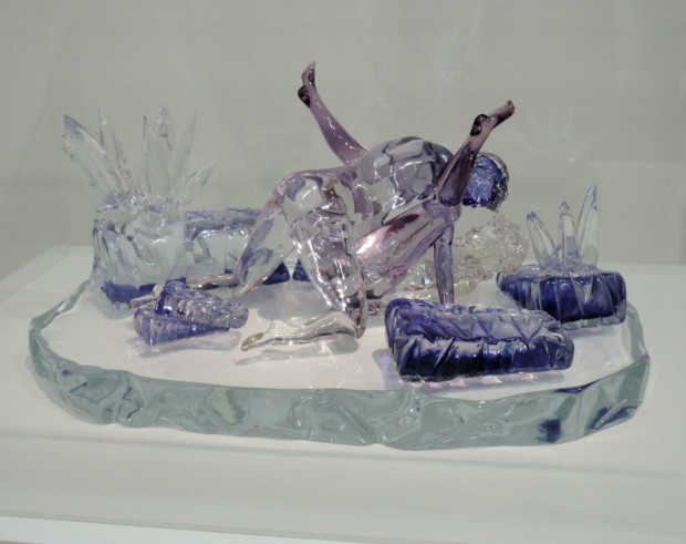 made in heaven: Jeff Koons & Cicciolina, Violet - Ice (Kama Sutra), 1991, Centre Pompidou, Paris, France.