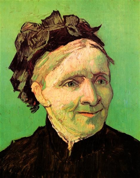 Vincent van Gogh, Portrait Of The Artist's Mother, 1888, Private Collection mother's day famous mothers art
