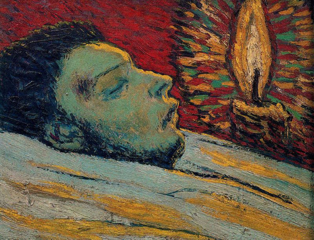 The Death of Casagemas, Paris Summer 1901; Musee Picasso, Paris Picasso Blue Period