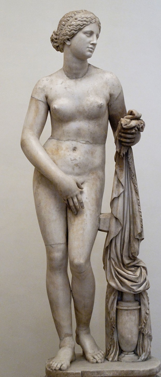 Scandalous Nudes Art The Ludovisi Cnidian Aphrodite, Roman marble copy