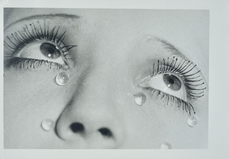 Retour à la Raison: Man Ray, Glass Tears, 1932. Google Arts & Culture.
