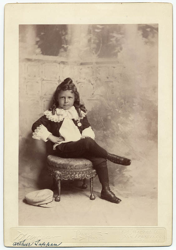 Theodore Marceau, Arthur Tappen, c. 1868, California State Library, Sacramento, CA, USA.