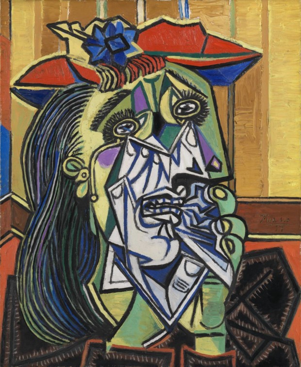 picasso dora maar ring Weeping Woman, Pablo Picasso, 1937, Tate Modern