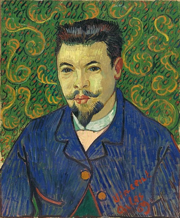 van gogh felix rey Vincent van Gogh, Portrait of dr Felix Rey, January 1889, The State Pushkin Museum of Fine Arts, Moscow