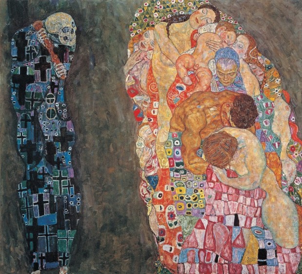 Gustav Klimt, Death and Life (1916).