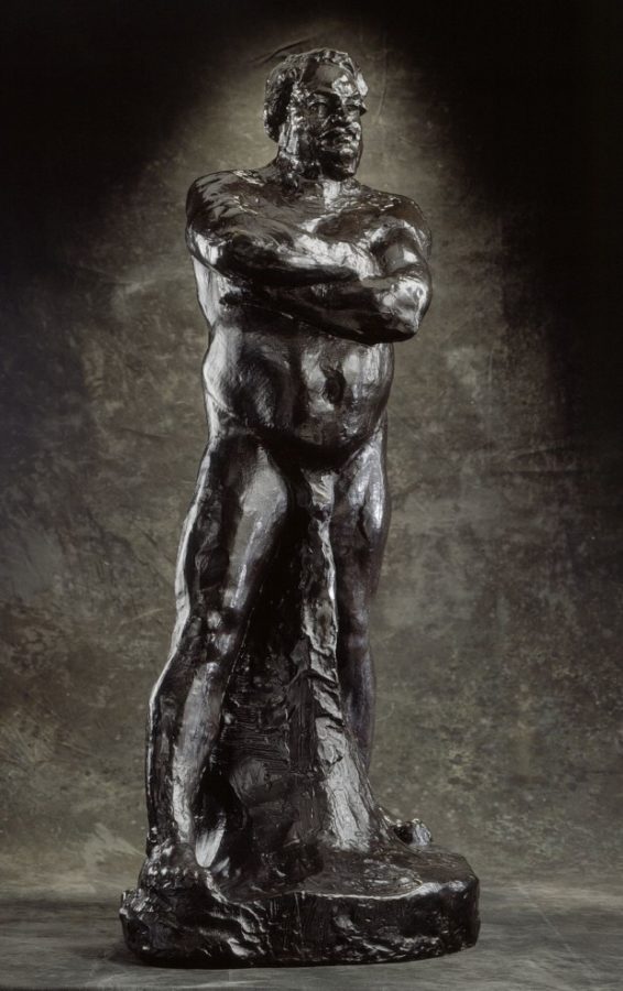 Auguste Rodin, Nude Study of Balzac, ca. 1892, Los Angeles County Museum of Art , scandalous rodin