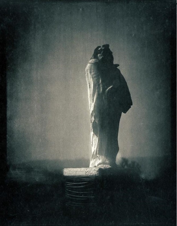 Edward Steichen, photgraph of the monument, 1911, scandalous rodin