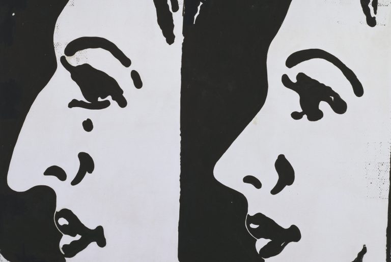 Andy warhol plastic surgery: Andy Warhol, Before and After, 1961, Museum of Modern Art, New York, NY, USA. Detail.
