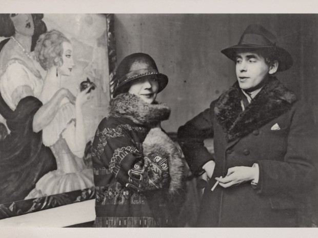 The Story of Lili Elbe: Gerda and Einar Wegener, 1924, Royal Library, Denmark