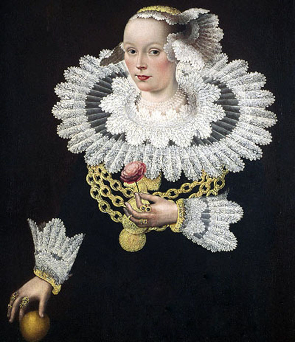 Michael Conrad Hirt, The wife of the burgomaster of Lübeck, 1642