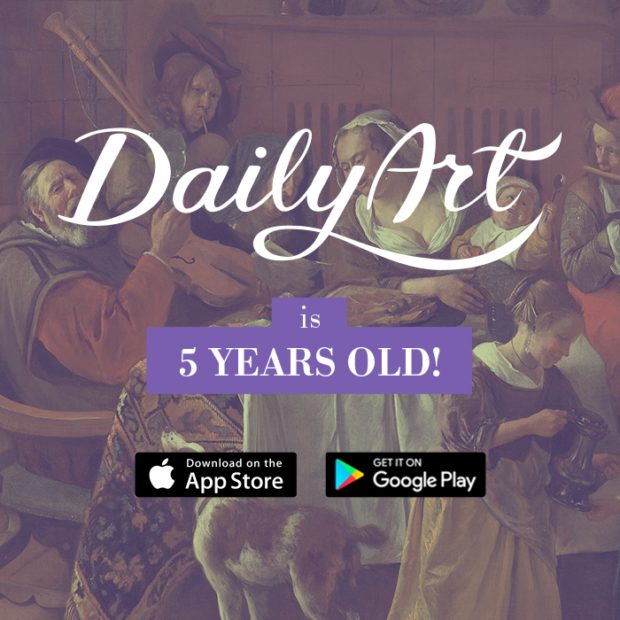 5th Birthday DailyArt