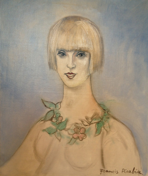 Francis Picabia, Portrait of Suzy Solidor, 1930.