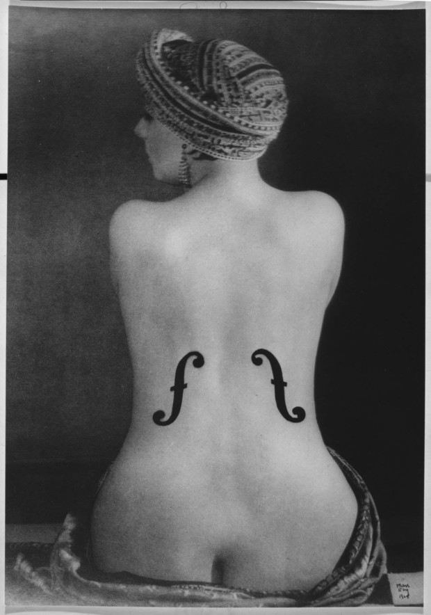  Kiki de MontparnasseMan Ray, Le Violon D'Ingres, 1924