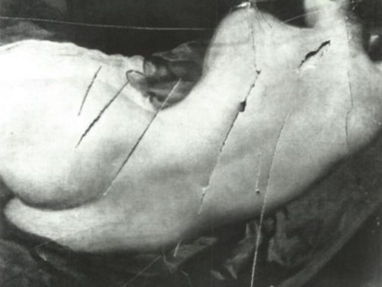 damaged masterpieces: Velazquez’s Rokeby Venus slashed by Mary Richardson in 1914. Women’s Art Tours.
