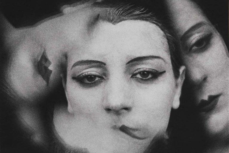 Kiki de Montparnasse: Fernand Léger and Dudley Murphy, still from the movie Ballet Mécanique, 1924.
