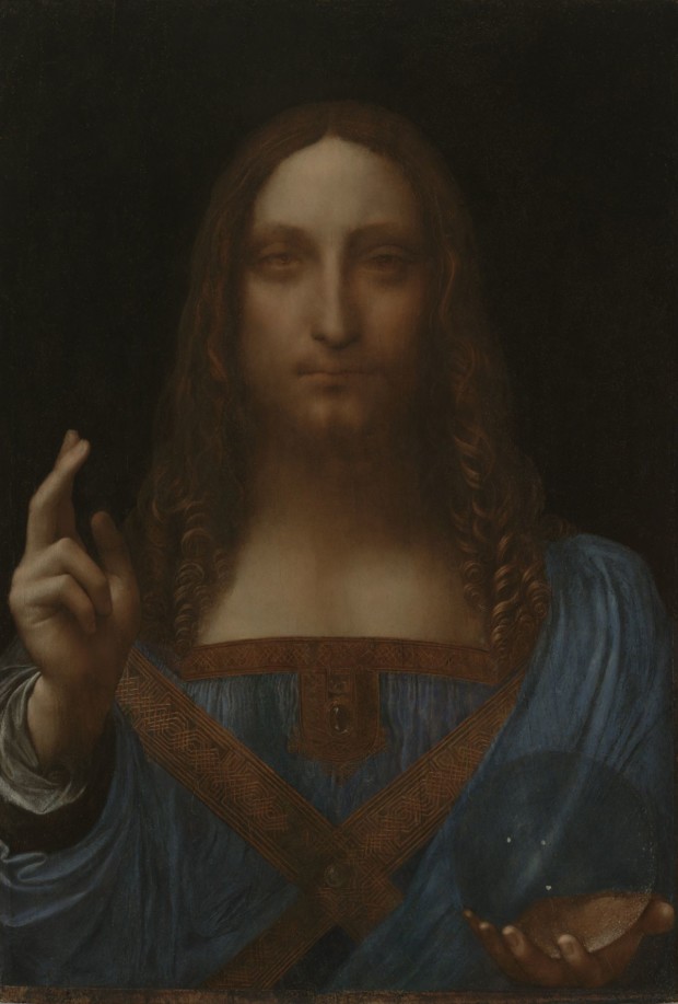 Leonardo da Vinci (attributed), Salvator Mundi, circa 1500
