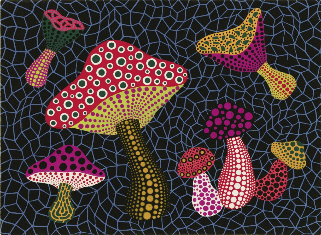 Mushroom Picking? The Tastiest Mushroom Art