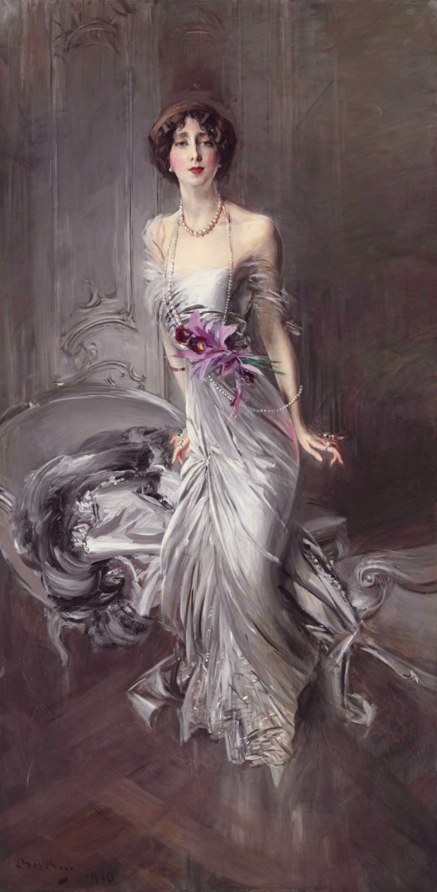 Madame Eugène Doyen by Giovanni Boldini