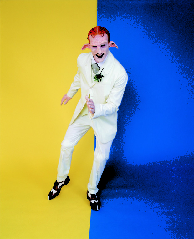 Matthew Barney, Cremaster 4, 1994. Still image, artsy halloween costume