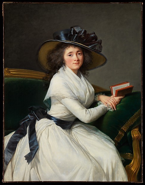 Comtesse de la Chatre, Élisabeth Vigée-Le Brun, 1789, The Metropolitan Museum of Art, Élisabeth Vigée-Le Brun and the Women in her Portraits