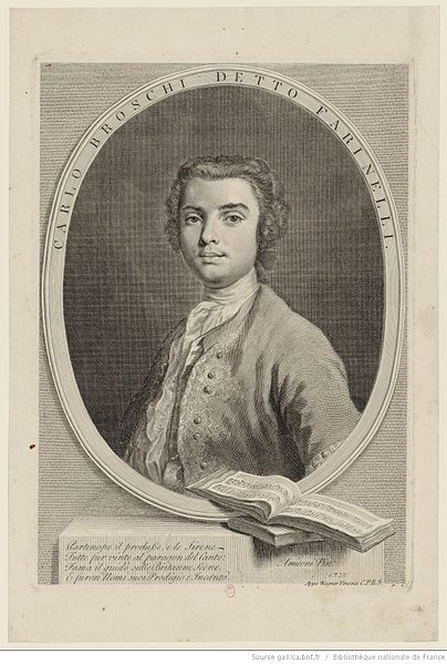 Joseph Wagner, after Jacopo Amigoni, Farinelli, 1735, National Portrait Gallery, London, farinelli in portraits