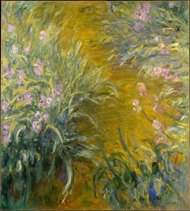 The Path through the Irises, 1914-1917