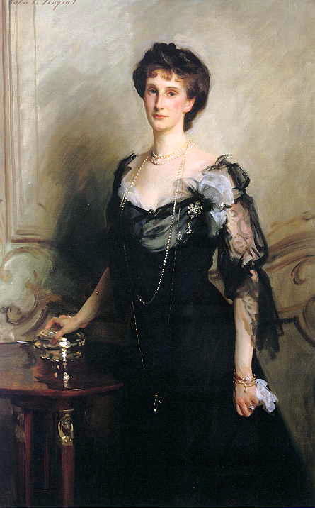 John Singer Sargent, Lady Evelyn Cavendish Portraits by John Singer Sargent