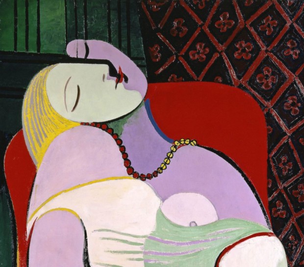 The Dream, Pablo Picasso, 1932, Private Collection, Pablo Picasso and his Women