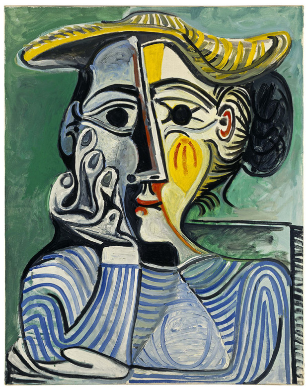 Woman with Yellow Hat, Picasso And His Women
