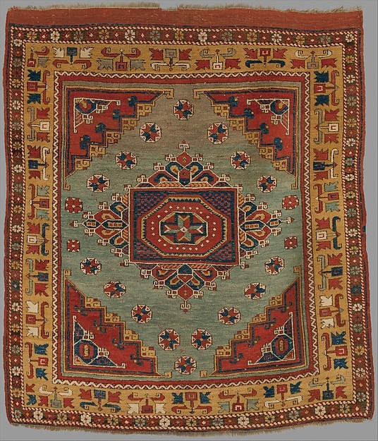 Carpet, 19th century, Turkey, Metropolitan Museum of Art, New York