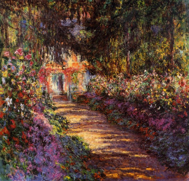 Claude Monet’s Garden