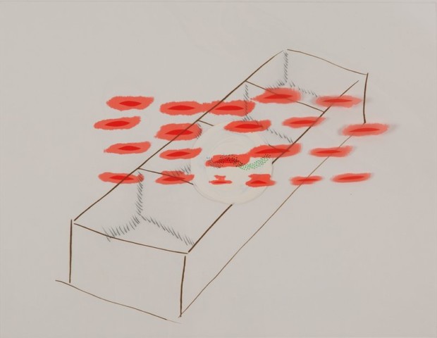 Richard Tuttle, Homesick as a Nail, print Interview With Richard Tuttle