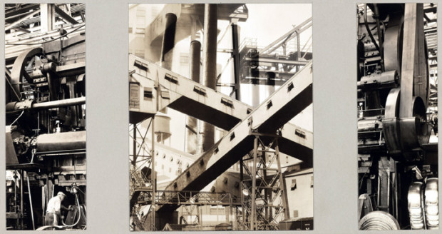 Ford River Rouge Complex: Charles Sheeler, Industry, 1927, gelatin-silver prints, Art Institute of Chicago, Julian Levy collection, Chicago, IL, USA.