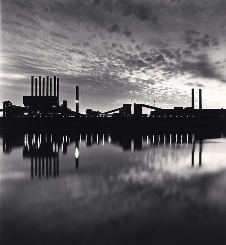 Ford River Rouge Complex: Michael Kenna, The Rouge – Study 14, 1993, The Ford Rouge Complex Collection, Dearborn, MI, USA.