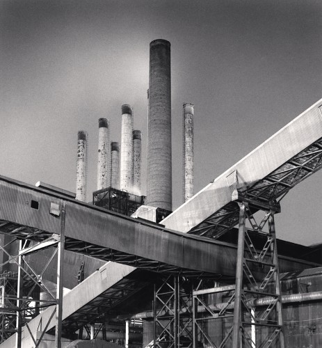 Ford River Rouge Complex: Michael Kenna, The Rouge – Study 52, 1994, The Ford Rouge Complex Collection, Dearborn, MI, USA.