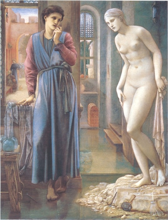 Story of Pygmalion and Galatea, Sir Edward Burne-Jones, 1878