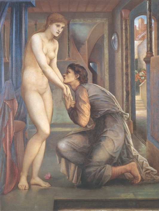 Story of Pygmalion and Galatea, Sir Edward Burne-Jones, 1878