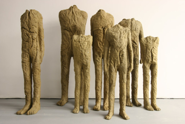 Magdalena Abakanowicz, Alone, 2008, Museum of Modern Art, Warsaw, artists died in 2017