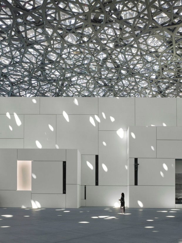 ©Louvre Abu Dhabi Foto Marc Domage Architetto: Jean Nouvel