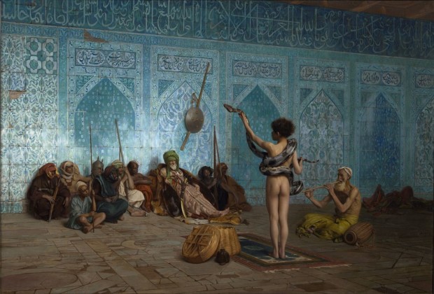 Jean-Léon Gérôme, The Snake Charmer, 1880, Sterling and Francine Clark Art Institute What Is Orientalism
