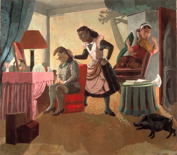 Paula Rego,The Maids, 1987