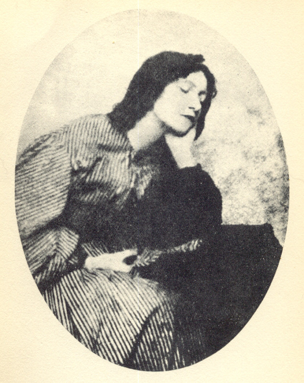 Photo of Elizabeth Siddal